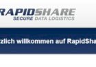 Sicherheitslücke bei Rapidshare beseitigt