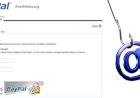 PayPal Phishing – Aktuelle Warnung vor Betrugsversuch