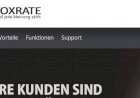Datenschutz beim „FOXRATE“ Bewertungssystem