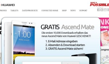 Huawei verschenkt 10.000 Smartphones – Schwachstellen ignoriert