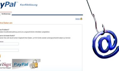 PayPal Phishing – Aktuelle Warnung vor Betrugsversuch