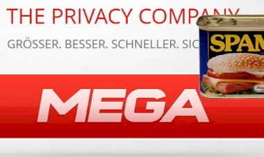 MEGA Schwachstelle – Phishing und Spam leicht gemacht