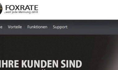 Datenschutz beim „FOXRATE“ Bewertungssystem