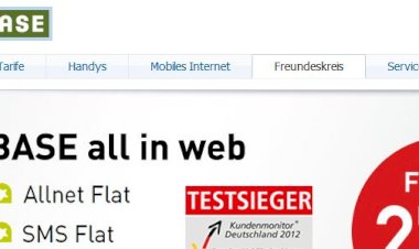 Sicherheitslücken bei BASE (E-Plus Gruppe) aufgedeckt