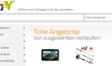 Sicherheitsproblem bei eBay erlaubt unbemerktes Phishing