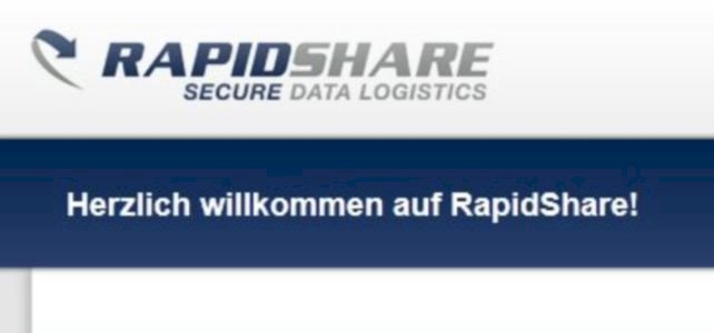 Sicherheitslücke bei Rapidshare beseitigt