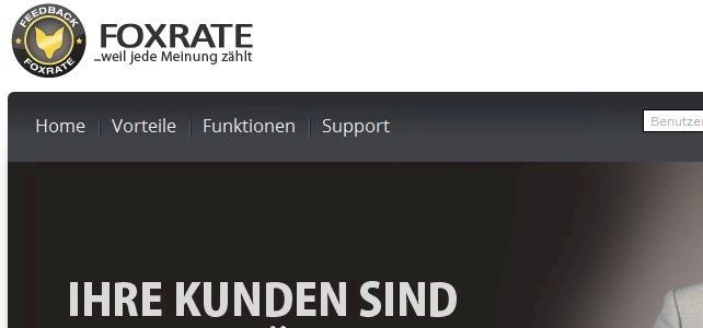 Datenschutz beim „FOXRATE“ Bewertungssystem